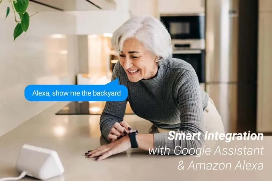 EZVIZ HB8Lite 2K batteridrevet Wi-Fi-kamera for panorering og tilt