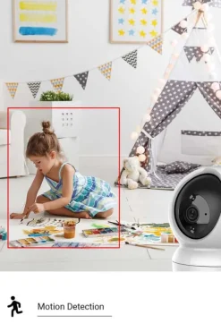 EZVIZ H6c FHD Innendørs Wi-Fi Kamera