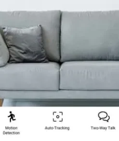 EZVIZ H6c FHD Innendørs Wi-Fi Kamera