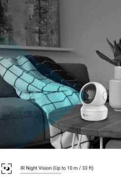 EZVIZ H6c FHD Innendørs Wi-Fi Kamera