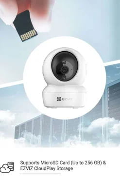 EZVIZ H6c FHD Innendørs Wi-Fi Kamera