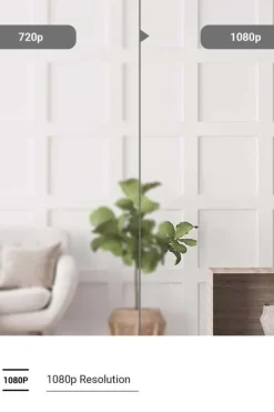 EZVIZ H6c FHD Innendørs Wi-Fi Kamera