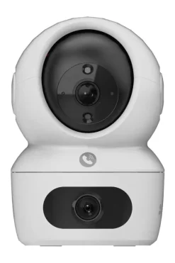 EZVIZ H7C 4MP Wi-Fi kamera med to objektiver for panorering og tilt