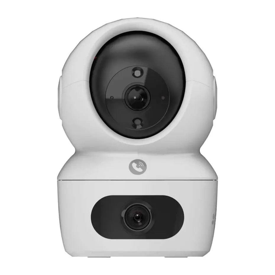 EZVIZ H7C 4MP Wi-Fi kamera med to objektiver for panorering og tilt