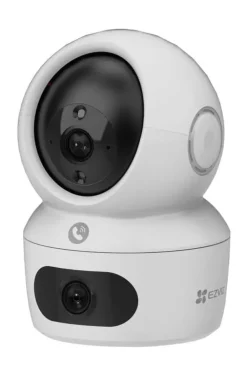 EZVIZ H7C 4MP Wi-Fi kamera med to objektiver for panorering og tilt