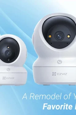 EZVIZ H6c Pro 3K Innendørs Wi-Fi Kamera