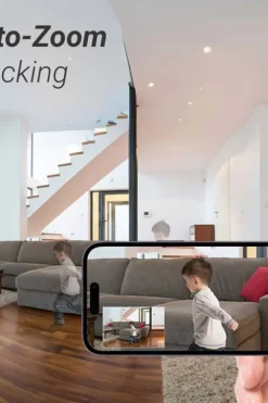 EZVIZ H6c Pro 3K Innendørs Wi-Fi Kamera
