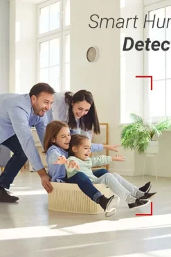 EZVIZ H6c Pro 3K Innendørs Wi-Fi Kamera