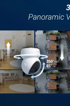 EZVIZ H6c Pro 3K Innendørs Wi-Fi Kamera