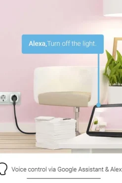 EZVIZ T30-10E Wi-Fi Smart Plug
