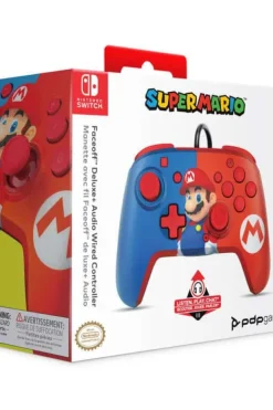 Faceoff™ Deluxe controller for Nintendo Switch™