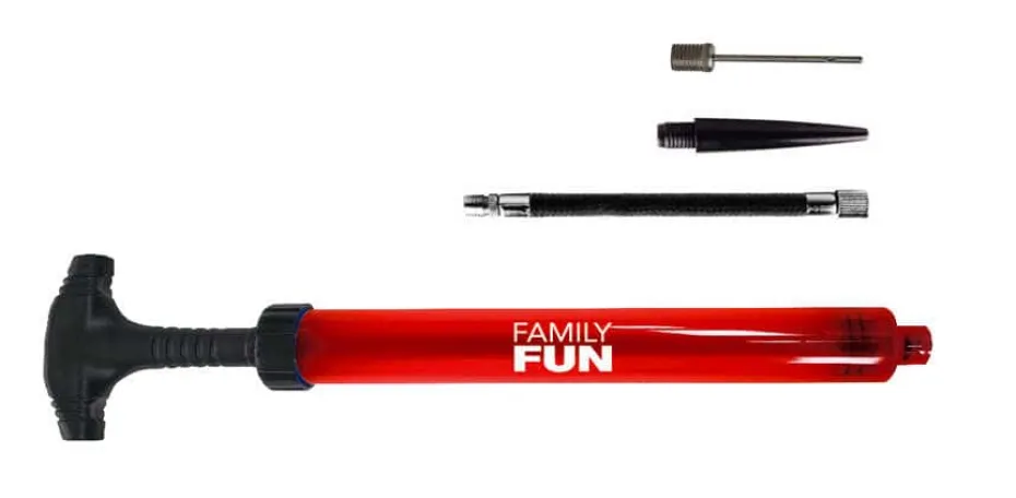 Family Fun Fotball pumpe