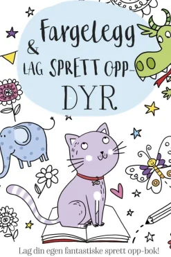Fargelegg og lag sprett opp - dyr