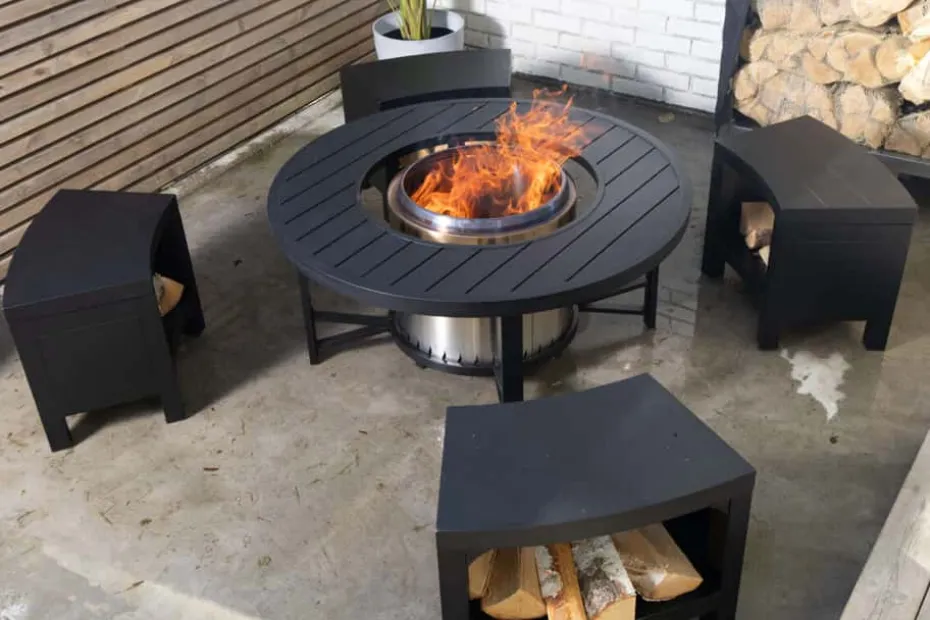 FCC Volcano 60 cm benk