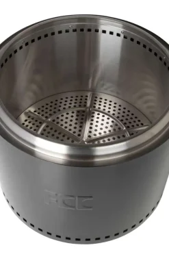 FCC Volcano Fury medium black båltønne