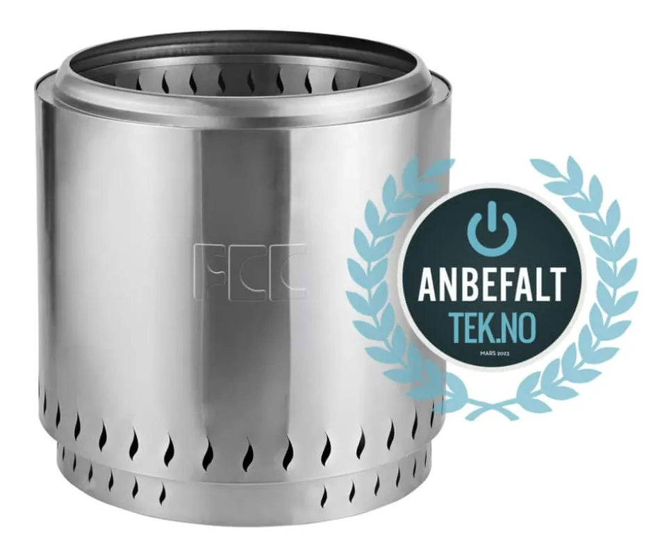 FCC Volcano Smokeless medium båltønne