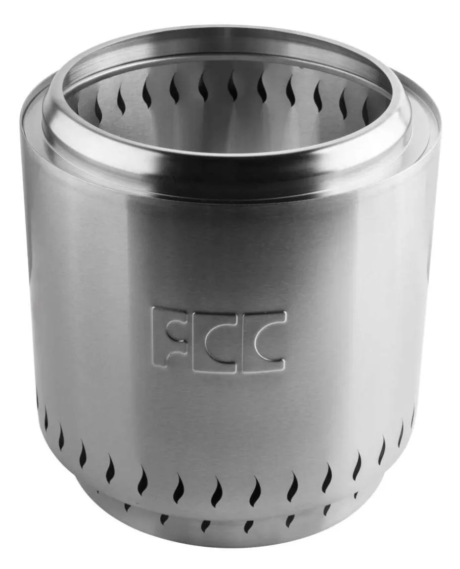 FCC Volcano Smokeless medium båltønne