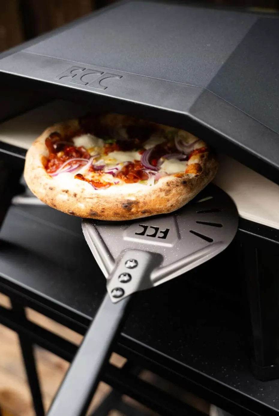 FCC Pizza roteringsspade