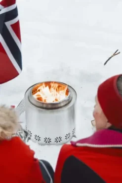 FCC Volcano Camper båltønne m/tilbehør