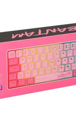 FiftySixty® 5060 BANTAM mini gamingtastatur