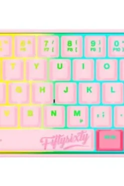 FiftySixty® 5060 BANTAM mini gamingtastatur