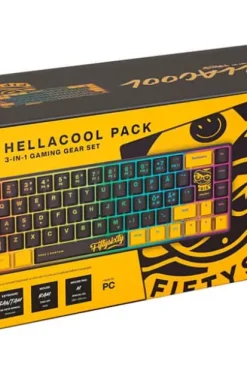 FiftySixty® 5060 Hellacool 3-i-1-spillutstyrspakke