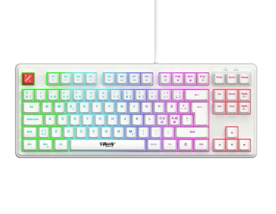 FiftySixty® 5060 Stingray gamingtastatur