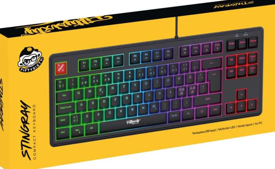 FiftySixty® 5060 Stingray gamingtastatur