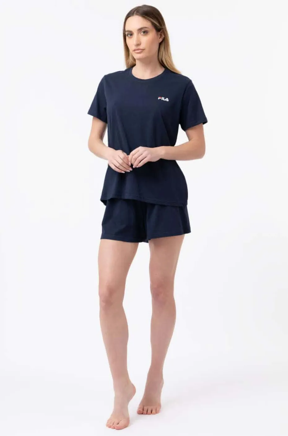 Fila pysjamassett dame