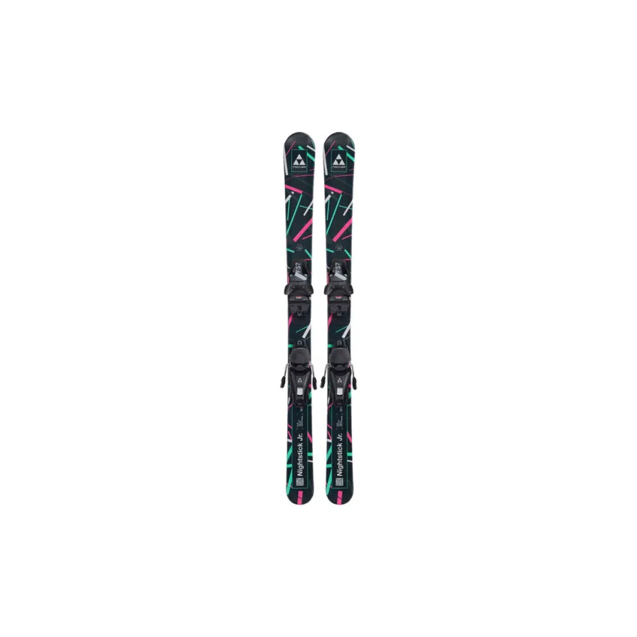 Fischer Nightstick twin-tip ski junior 25