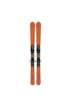Fischer Ranger Team Jrs + FS4 CA Jrs Twin tip ski barn 24