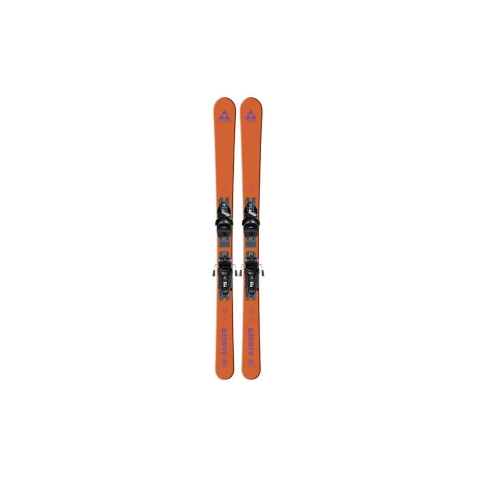 Fischer Ranger Team Jrs + FS4 CA Jrs Twin tip ski barn 24