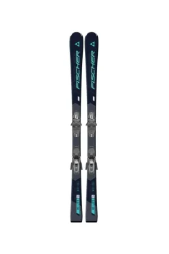 Fischer RC Lite SLR + RS 9 SLR alpinski dame 25