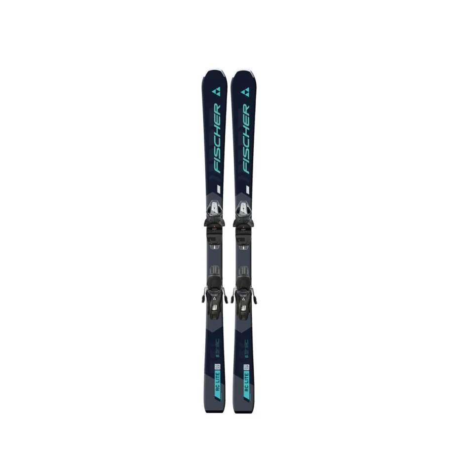 Fischer RC Lite SLR Pro + RS 9 SLR WS carvinski 24
