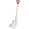 Fiskars Classic skuffe aluminium lang