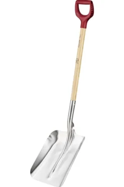 Fiskars Classic skuffe aluminium lang