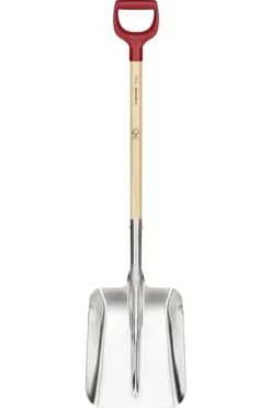 Fiskars Classic skuffe aluminium lang