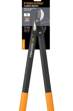 Fiskars PowerGear rydningssaks medium m/sideskjær