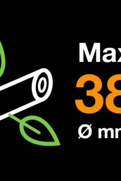 Fiskars PowerGear rydningssaks medium m/sideskjær
