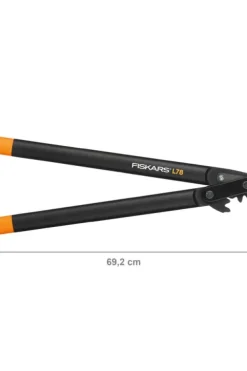 Fiskars PowerGear rydningssaks m/sideskjær