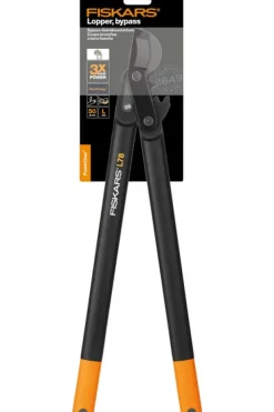 Fiskars PowerGear rydningssaks m/sideskjær