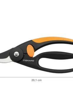 Fiskars rosesaks m/sideskjær