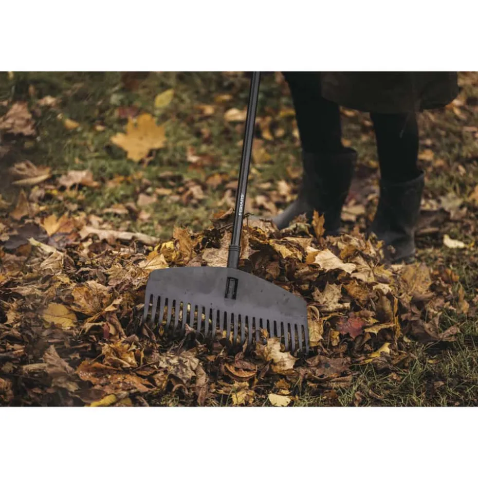 Fiskars Solid løvrive medium