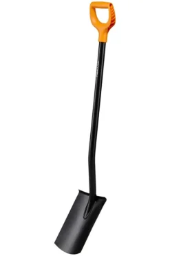 Fiskars Solid rett spade metall