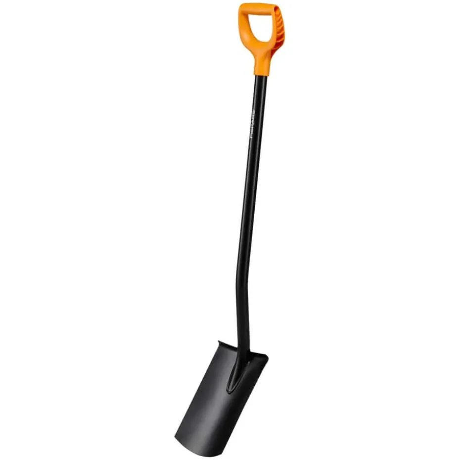 Fiskars Solid rett spade metall