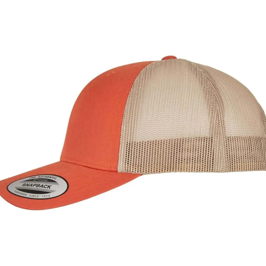 Flexfit YP Classics® Retro Trucker caps unisex