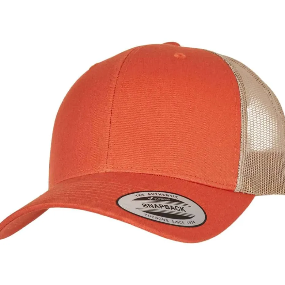 Flexfit YP Classics® Retro Trucker caps unisex