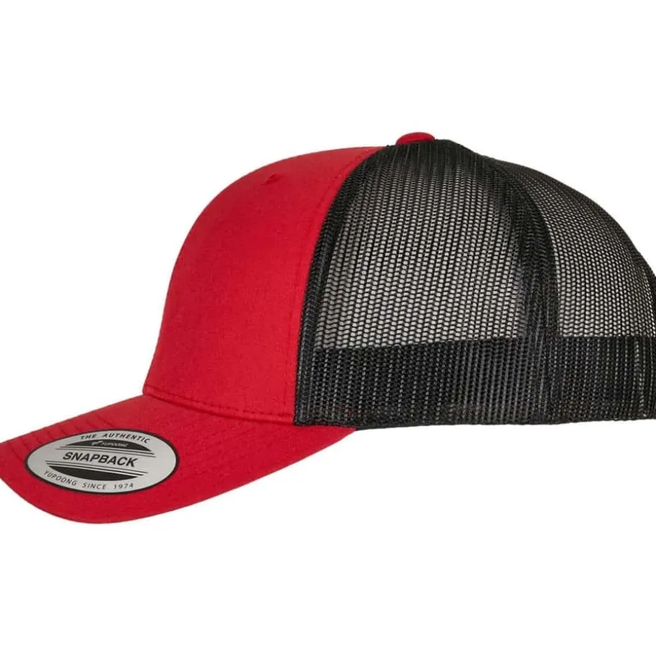 Flexfit YP Classics® Retro Trucker caps unisex