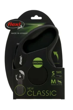 Flexi Bånd New Classic Svart 5m M
