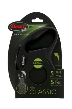 Flexi Bånd New Classic Svart 5m S